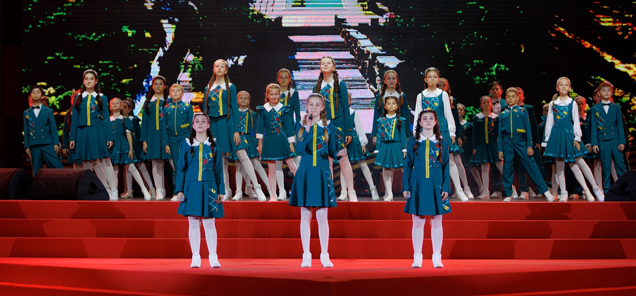 Наши в «Олимпе»