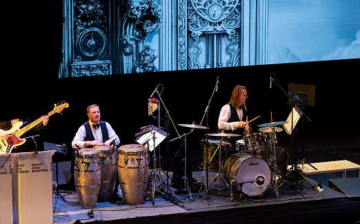 День рождения Оркестра Ильи Филиппова. Игорь Бутман и Fantine