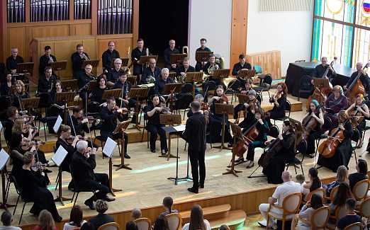 Композиторы нашего города. Магдалиц. Чернявский