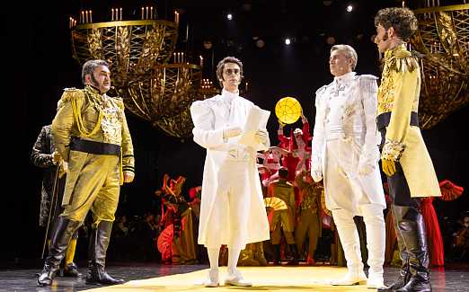 Первый бал Наташи Ростовой