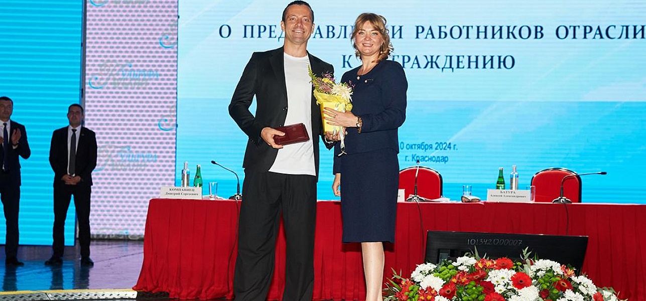 Полку заслуженных артистов Краснодарского края прибыло!