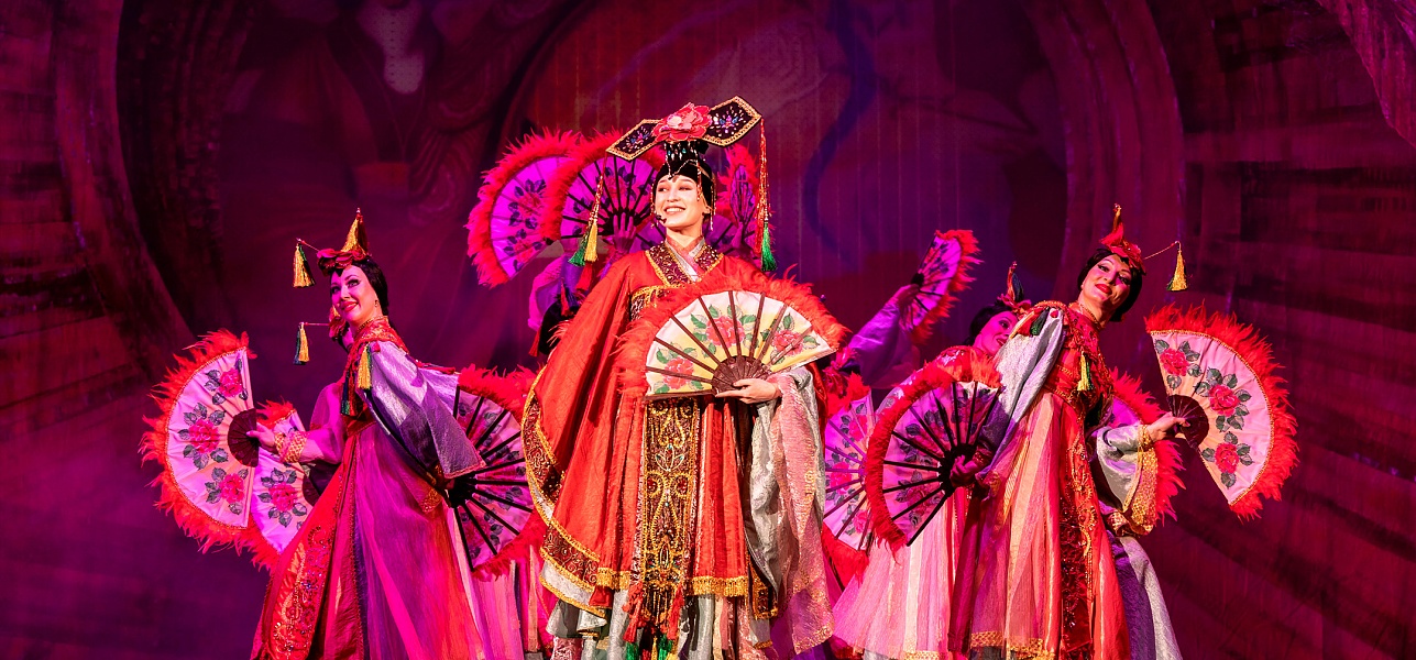 Два билета на круиз