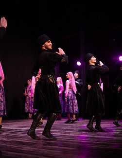 Хореографическая сага «Полет орла» 