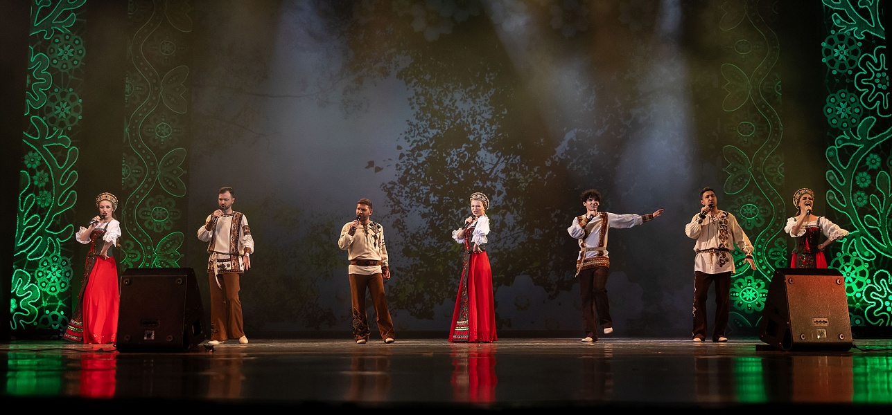 Пролетая над Россией