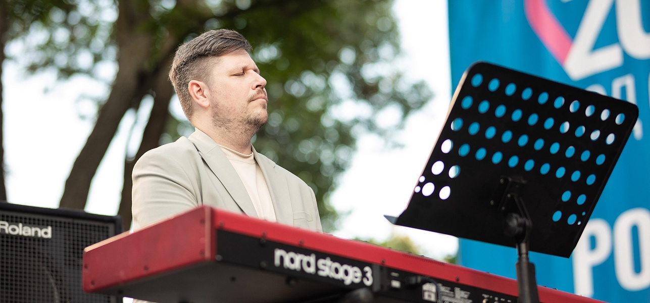 Джаз открывает сезон #openair