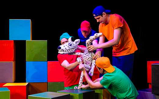 Волк и семеро козлят