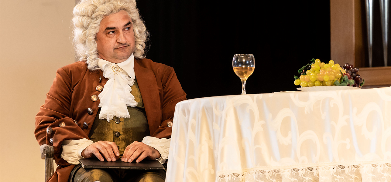 Они встретились... в органном зале!