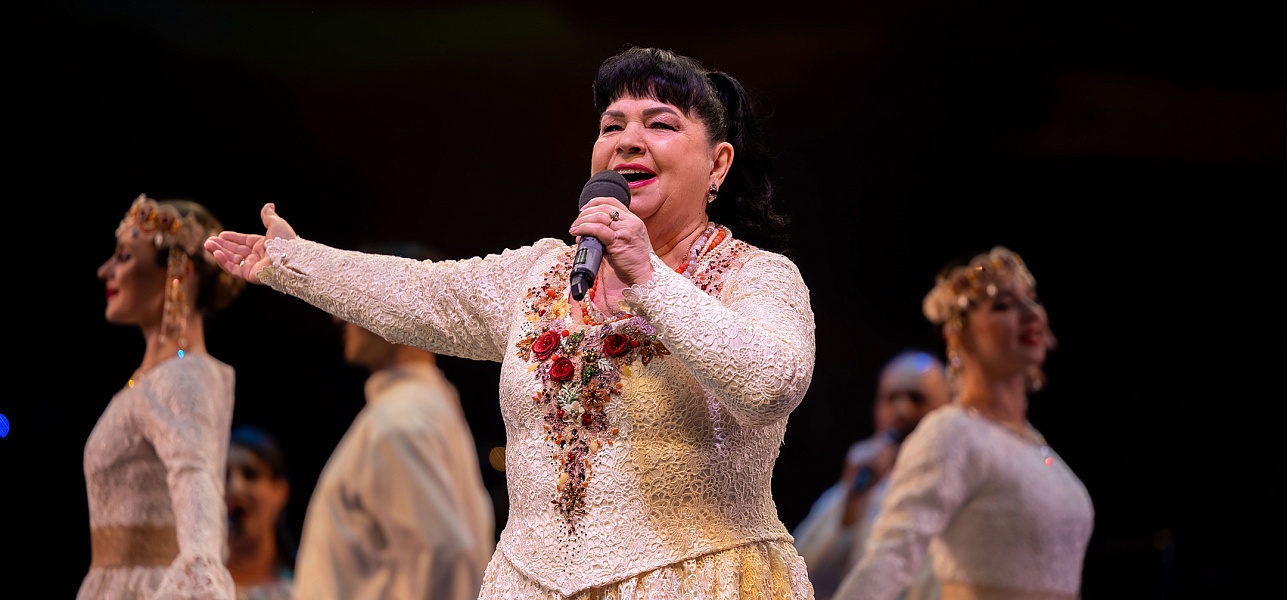 Раиса Гончарова: «Не могу без России»