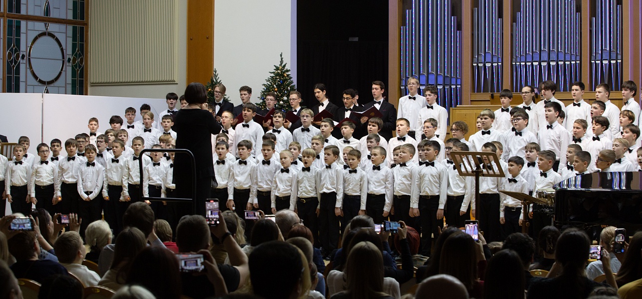 Хором славим Рождество!