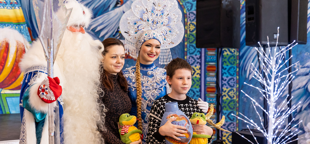 И много-много радости детишкам принесла!