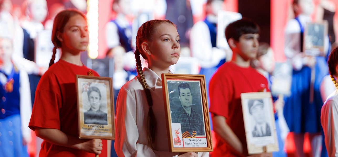 Наши в «Олимпе»