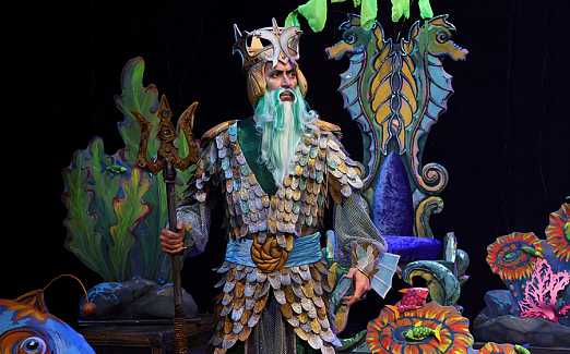 СЕМЕЙНАЯ ЁЛКА  МОЛОДЁЖНОГО ТЕАТРА «Как Садко за снегом ходил»