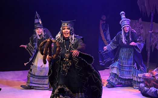 СЕМЕЙНАЯ ЁЛКА  МОЛОДЁЖНОГО ТЕАТРА «Загадка волшебной мельницы Сампо»