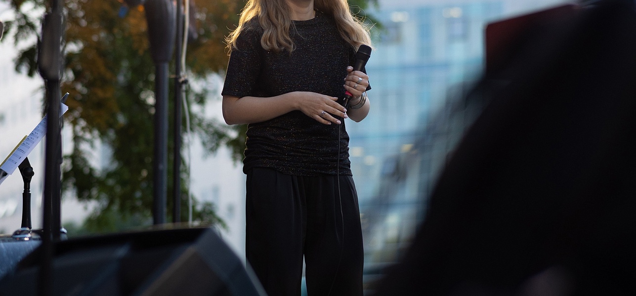 Джаз открывает сезон #openair