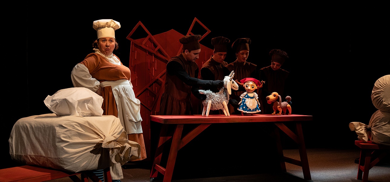 А Волк остался голодным…