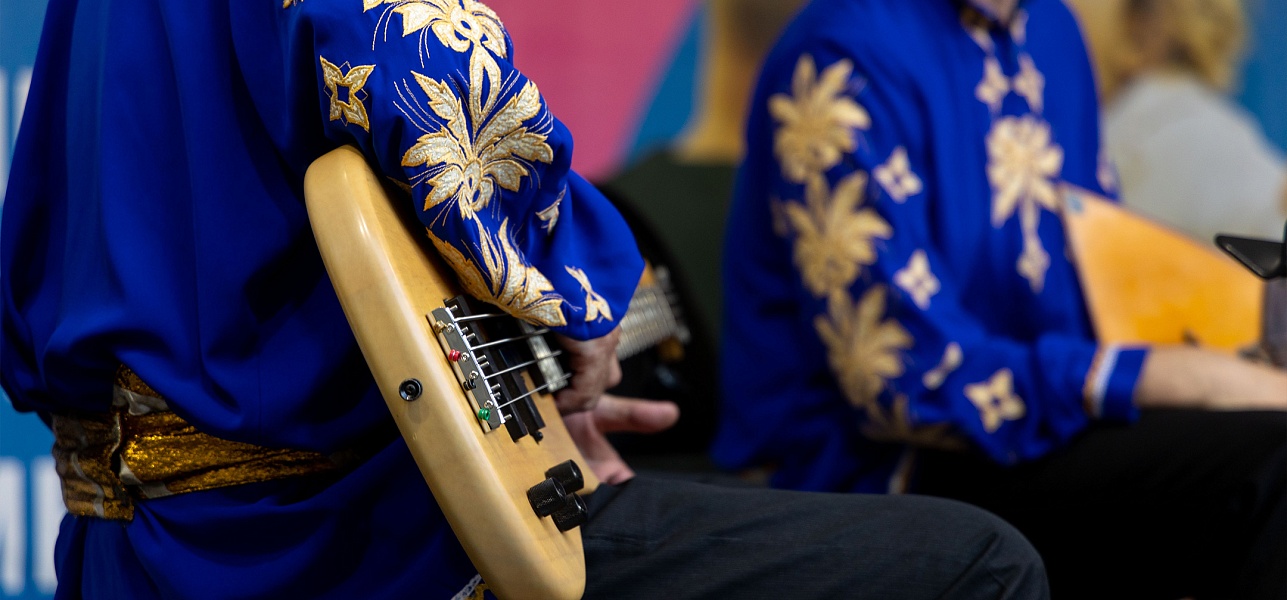 Провожаем лето музыкой