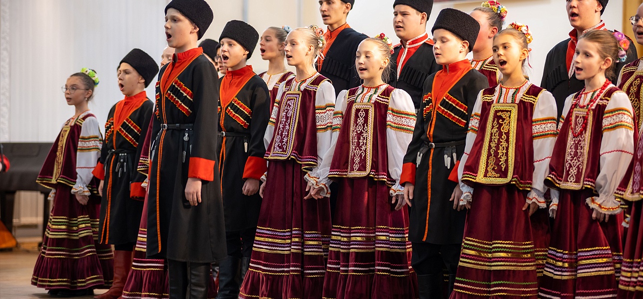 Краснодарская хоровая весна