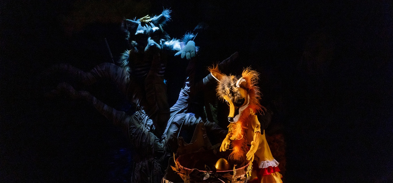 Новый театр кукол закрыл сезон