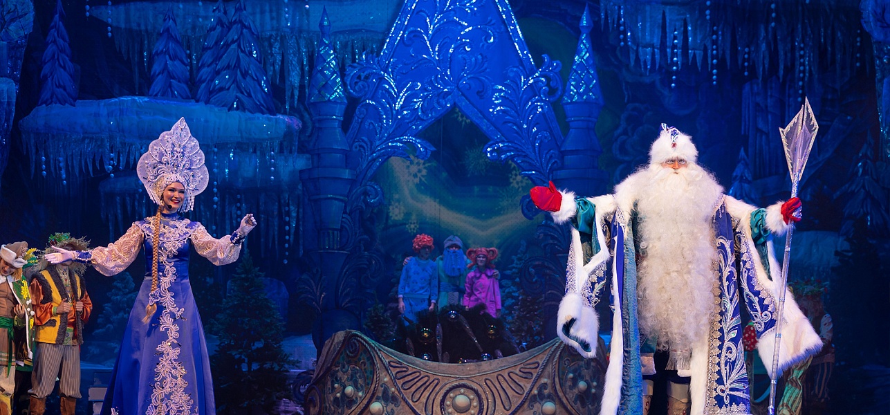 Как Иван да Алёнка за сказкой ходили