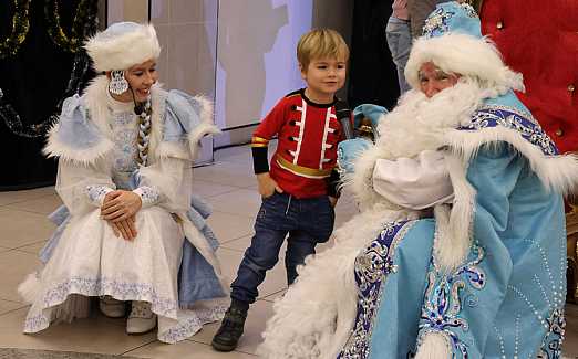 СЕМЕЙНАЯ ЁЛКА  МОЛОДЁЖНОГО ТЕАТРА «Как Садко за снегом ходил»