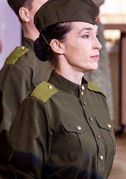 "Во славу русского солдата". Музыкально-театрализованное представление. Место проведения: КВО МАОУ гимназия № 69, ул. Благоева, 22                                                                      