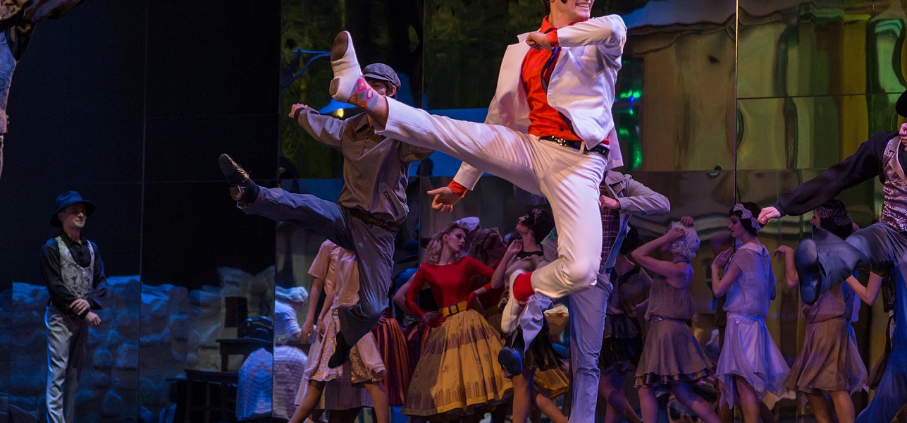 Трудная дорога шоу