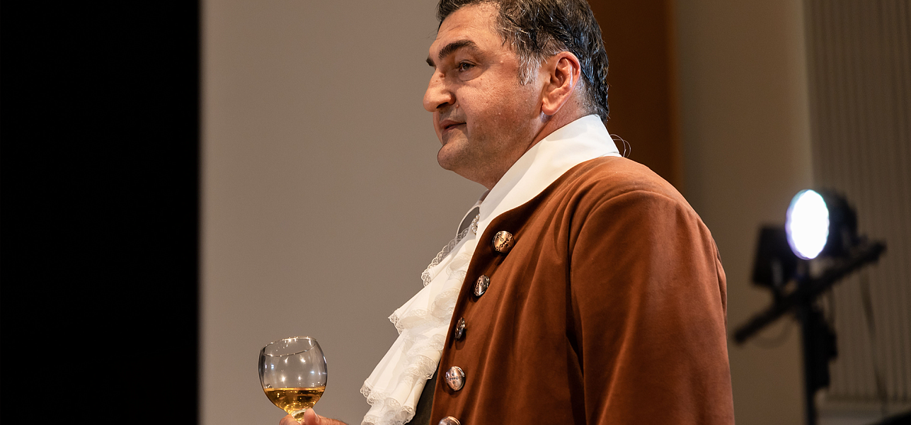 Они встретились... в органном зале!