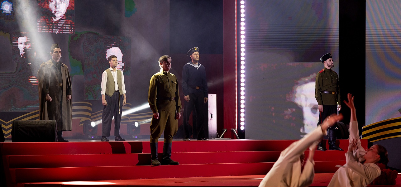 Наши в «Олимпе»