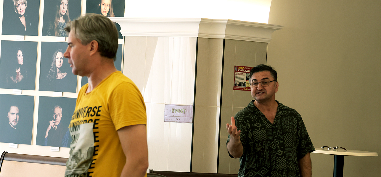 И всё-таки они встретились!