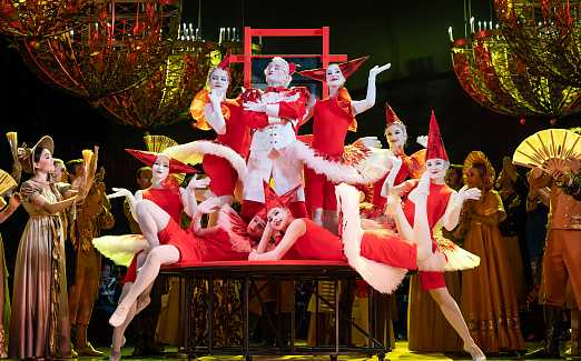 Первый бал Наташи Ростовой