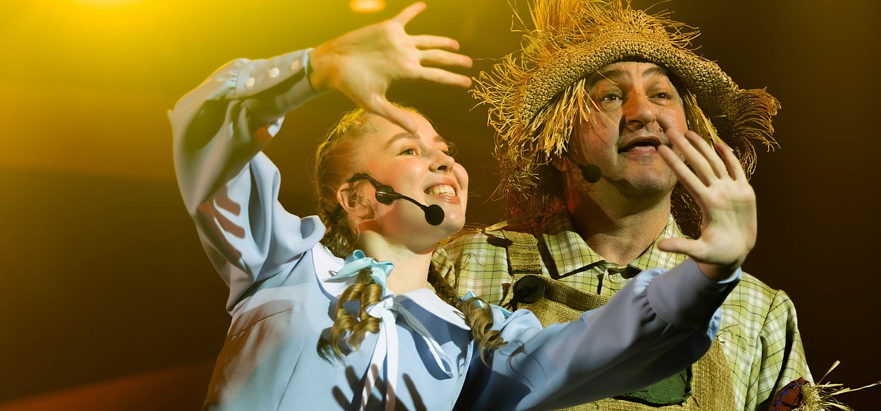 Куда ведёт дорога из жёлтого кирпича?