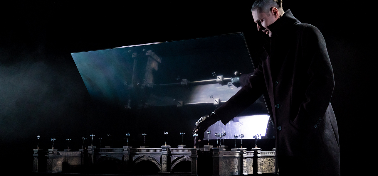 Чёрные призраки, белые ночи 