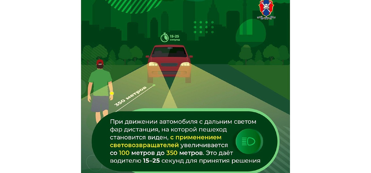 Будьте осторожны на дороге!