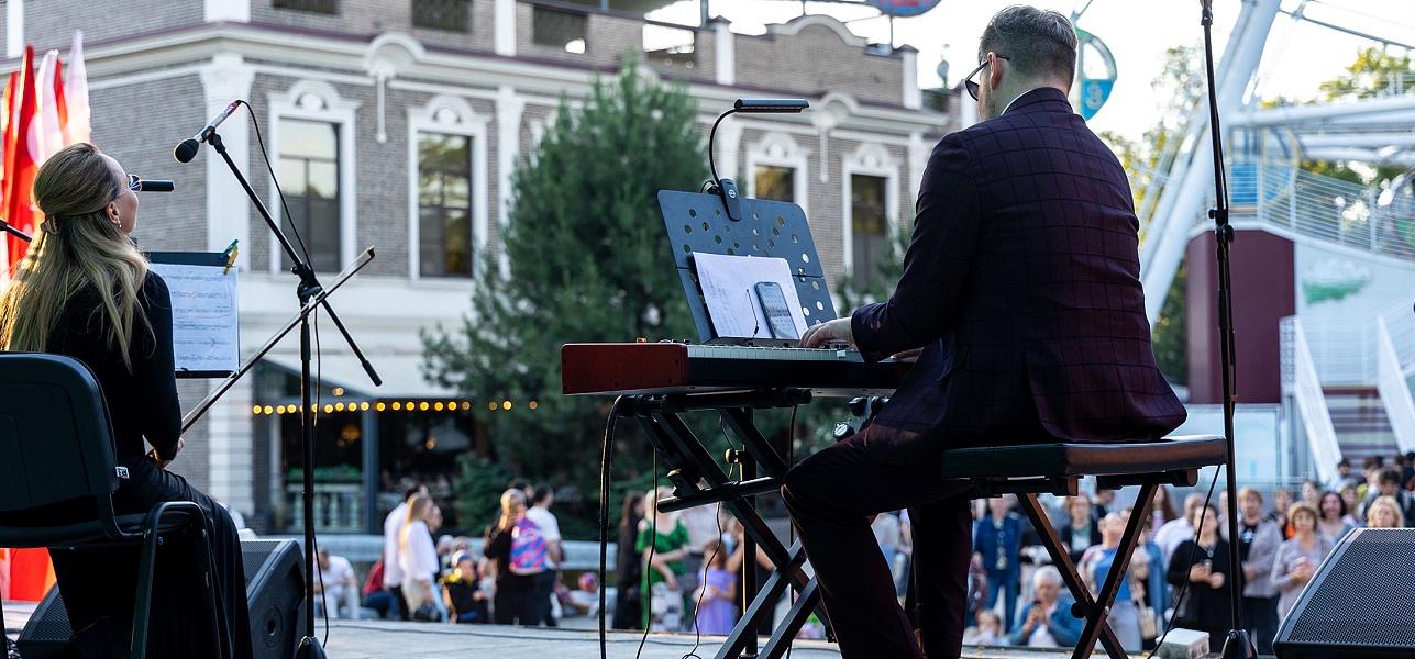 Джаз закрывает весну