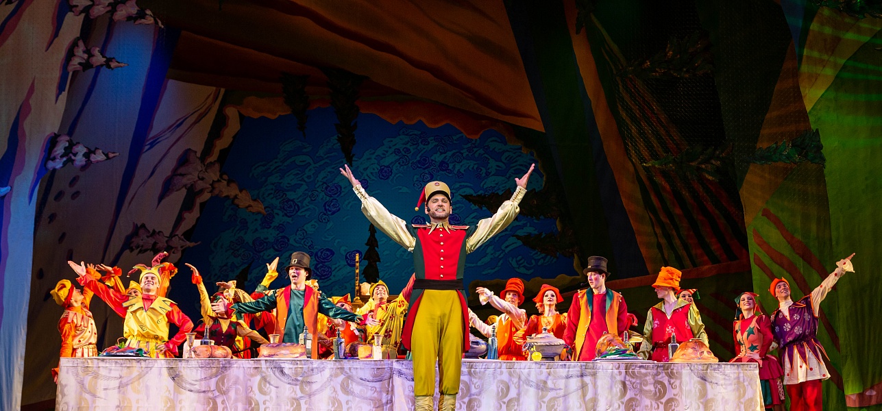 Федот приглашает! Билетов мало…