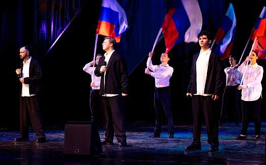 Цветущее сердце Земли