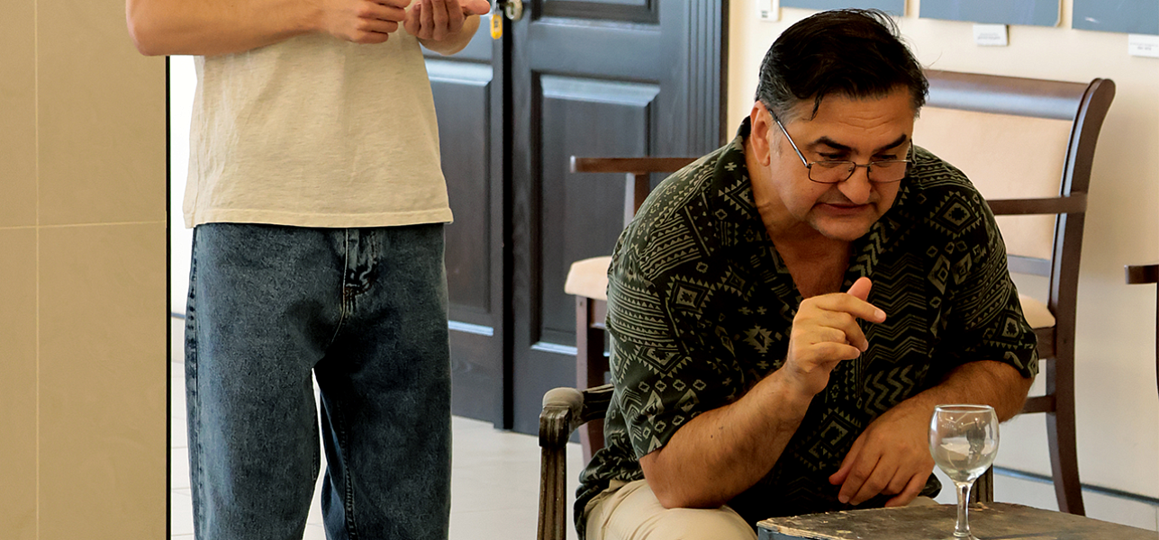 И всё-таки они встретились!