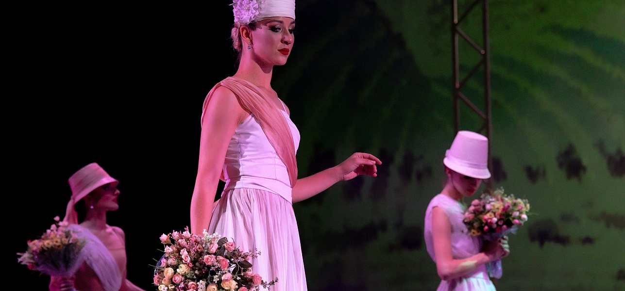 Весенний букет? Весенний дуплет! 