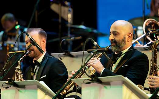 День рождения Оркестра Ильи Филиппова. Игорь Бутман и Fantine