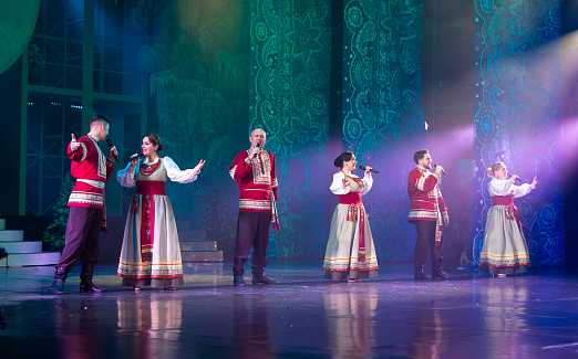 Новогодний вечер в «Премьере»