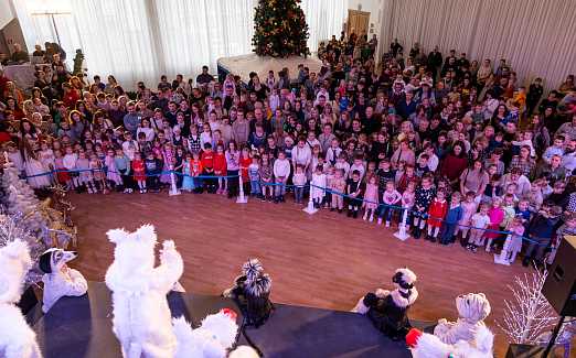 Новогодние приключения для самых маленьких