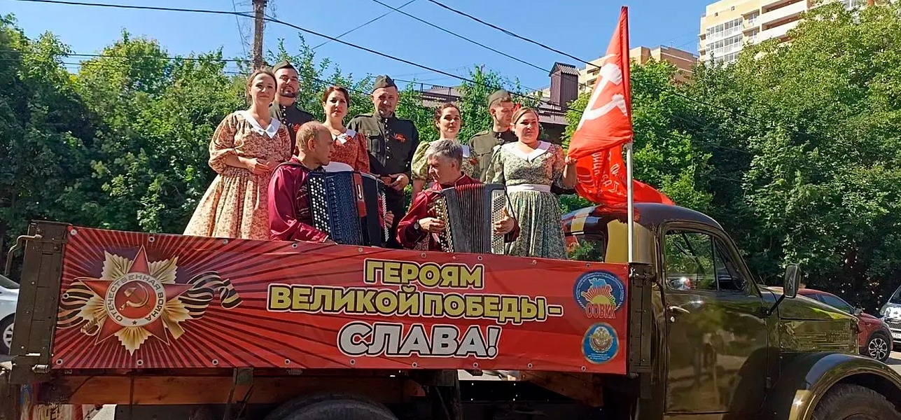 «Родник» поёт для ветеранов