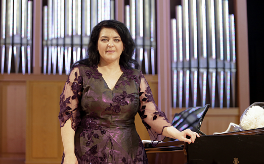 В сердце Музыка, на душе весна!