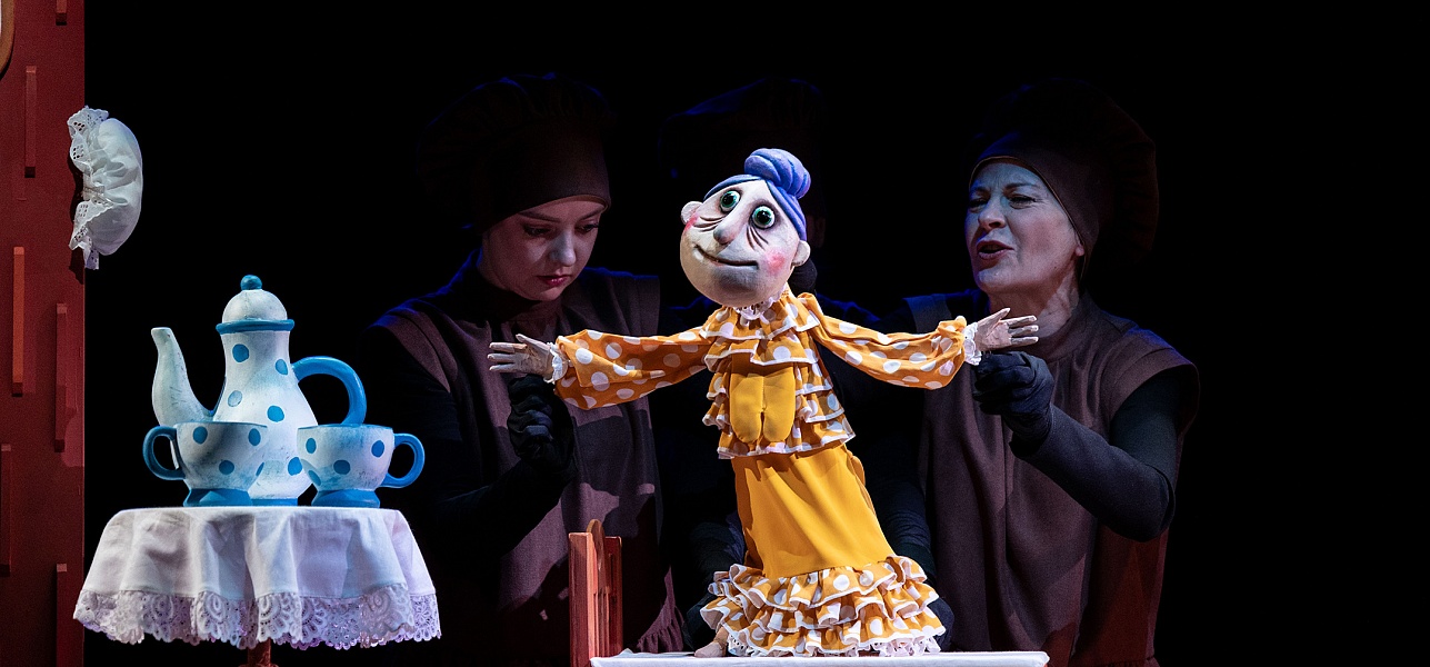 А Волк остался голодным…