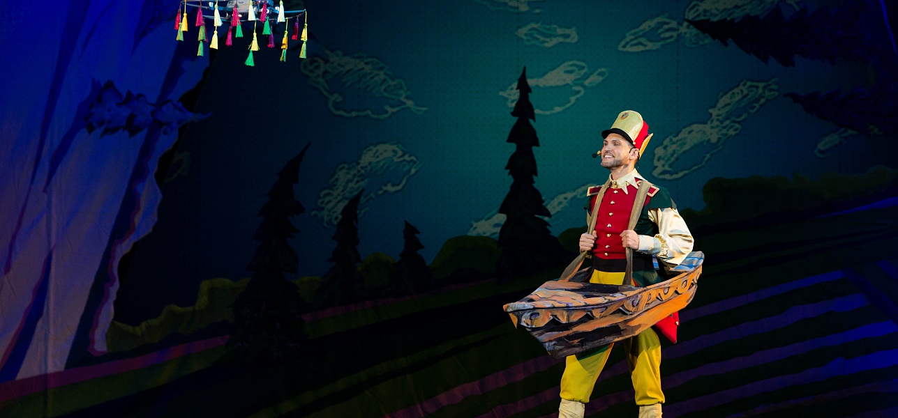 Федот приглашает! Билетов мало…