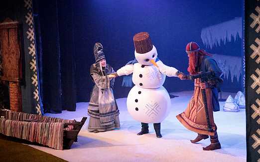 СЕМЕЙНАЯ ЁЛКА  МОЛОДЁЖНОГО ТЕАТРА «Загадка волшебной мельницы Сампо»