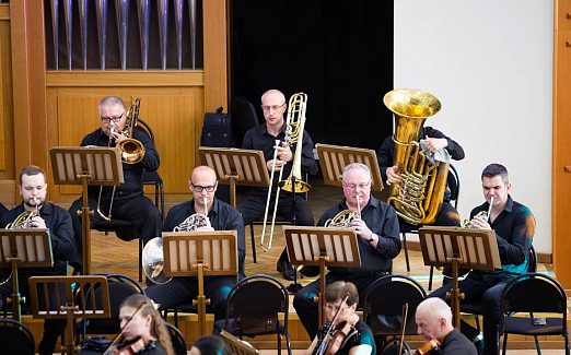 Концерт симфонической музыки