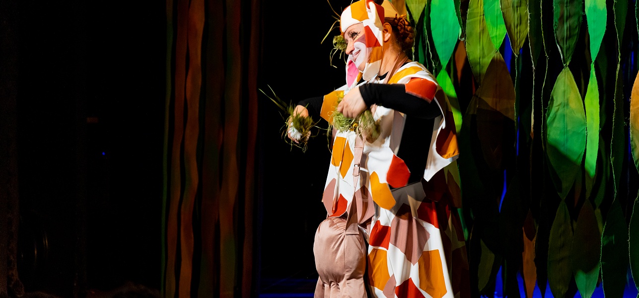 Дикая история в Новом театре кукол