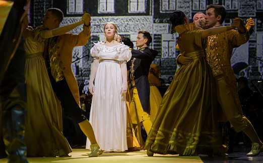 Первый бал Наташи Ростовой