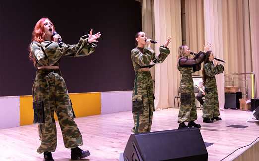 Концертная программа "Ритмы Родины". Место проведения: Муниципальное бюджетное учреждение культуры «Городской Дворец культуры» (Армавир)